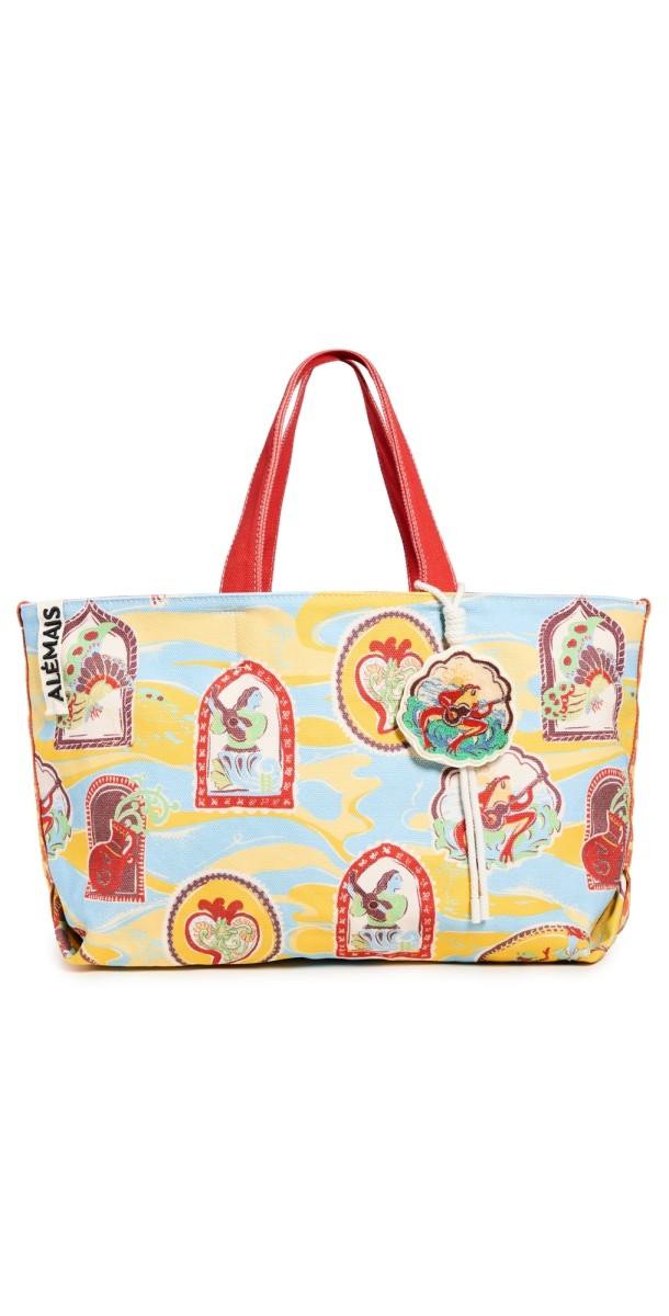 ALÉMAIS Emilio Beach Tote Mult