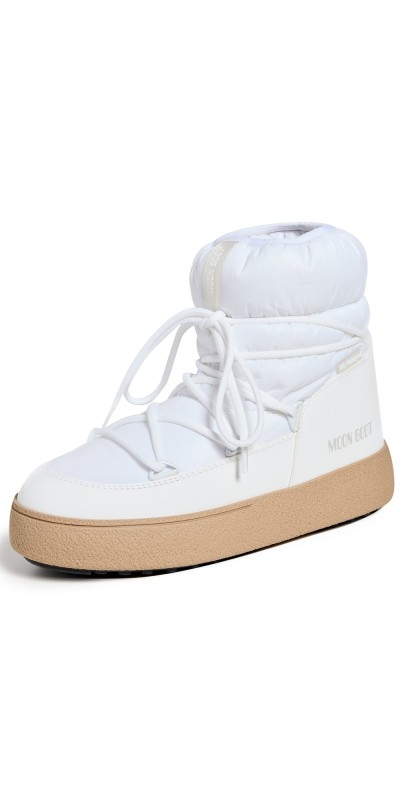 Moon Boot Ltrack Low Nylon Boots White