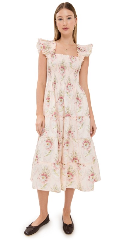 Hill House Home The Ellie Nap Dress Paradise Floral