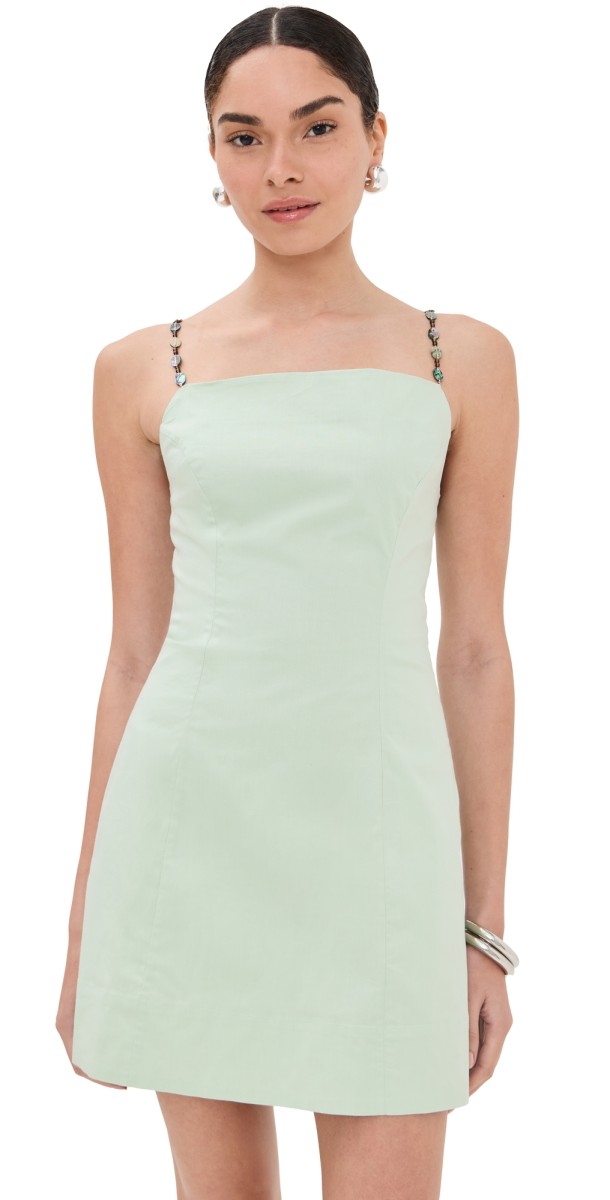 Azeeza Kiara Mini Dress Cool Mint