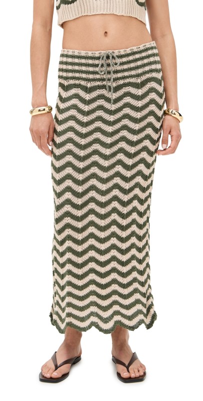 Agua Bendita Mira Skirt Multi
