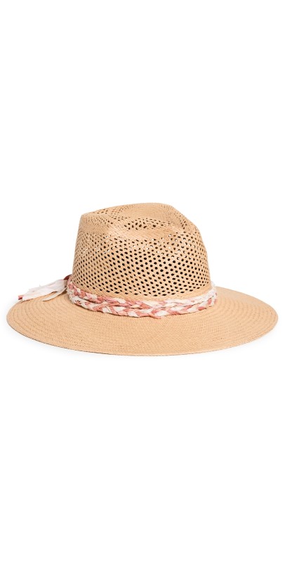 Freya Ombre Eclipse Straw Hat Terracotta/Natural