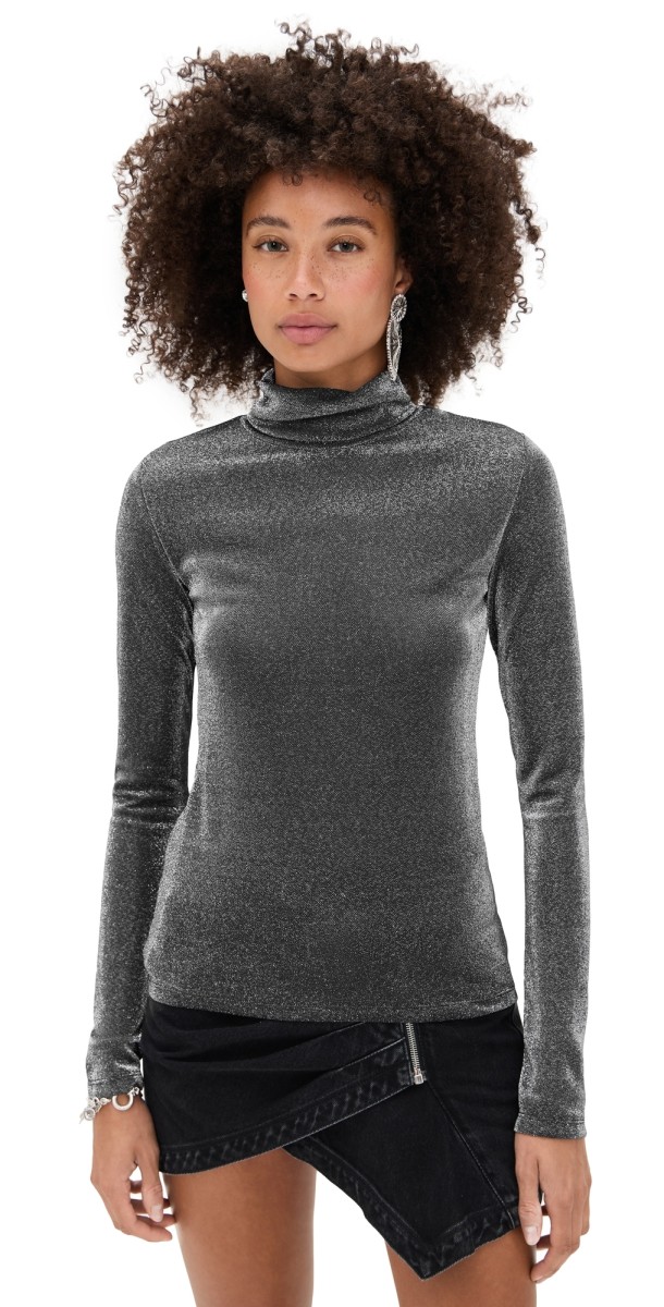 Isabel Marant Étoile Jadia Top Gun Metal