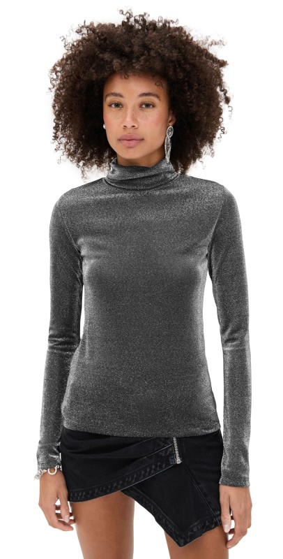 Isabel Marant Étoile Jadia Top Gun Metal