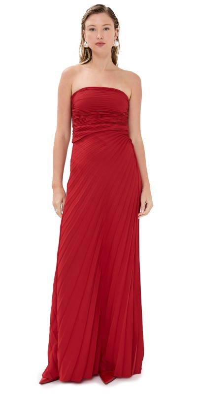 A. L.C. Bianca Dress Really Red