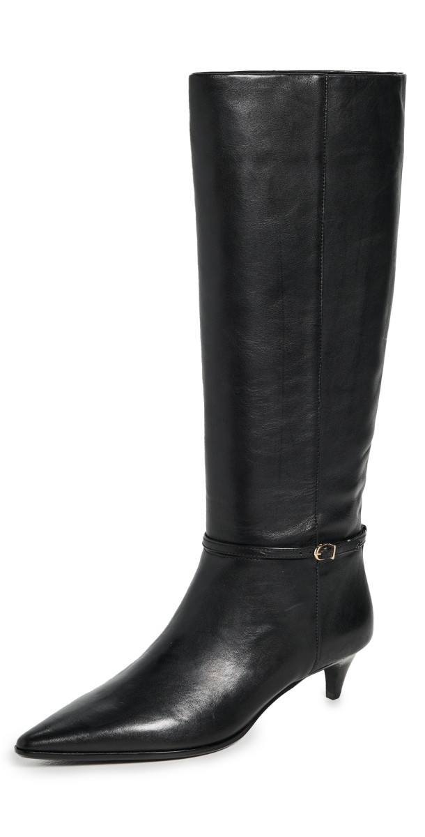 Madewell The Emilie Tall Boots True Black