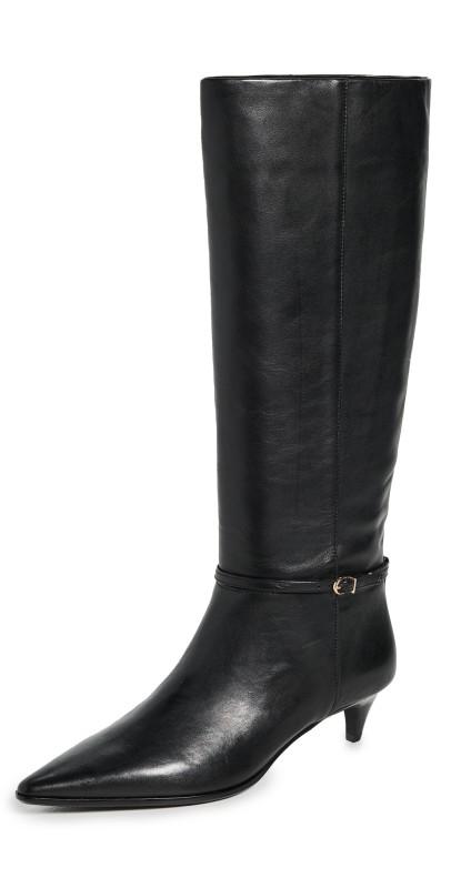 Madewell The Emilie Tall Boots True Black