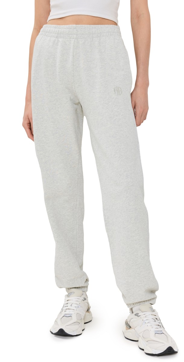 ANINE BING Karter Jogger - Heather Grey Grey
