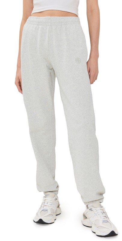 ANINE BING Karter Jogger - Heather Grey Grey