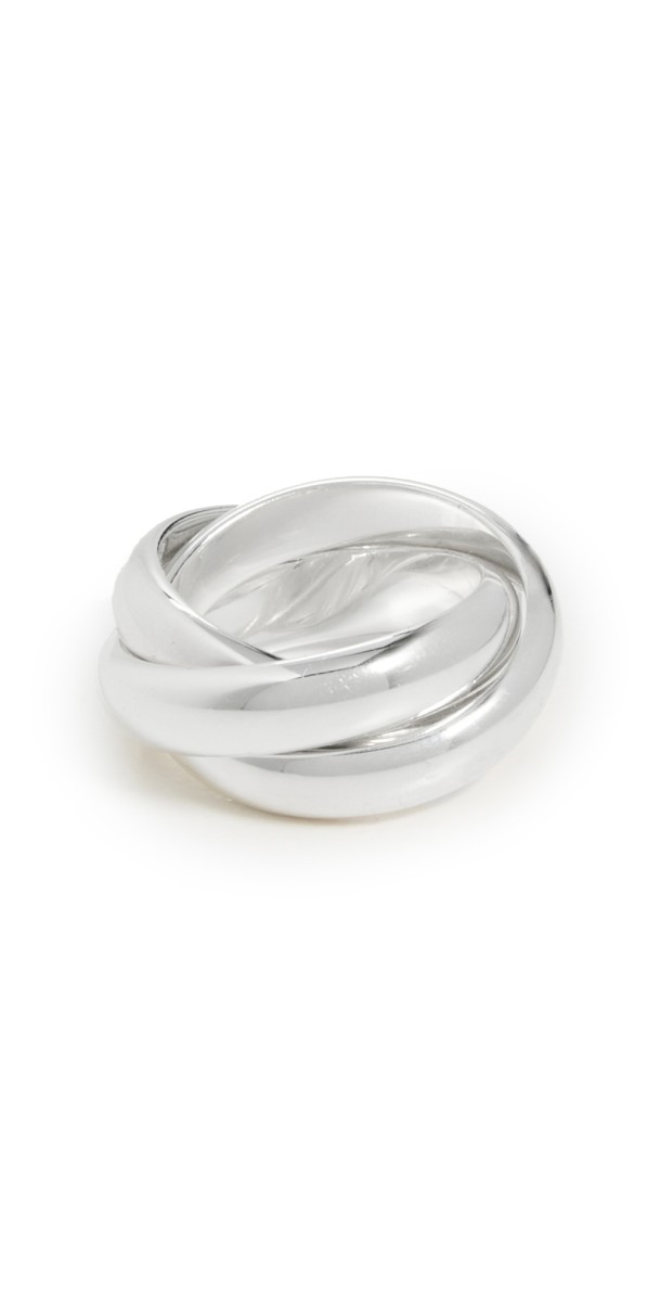 LIÉ STUDIO The Sofie Ring Silver