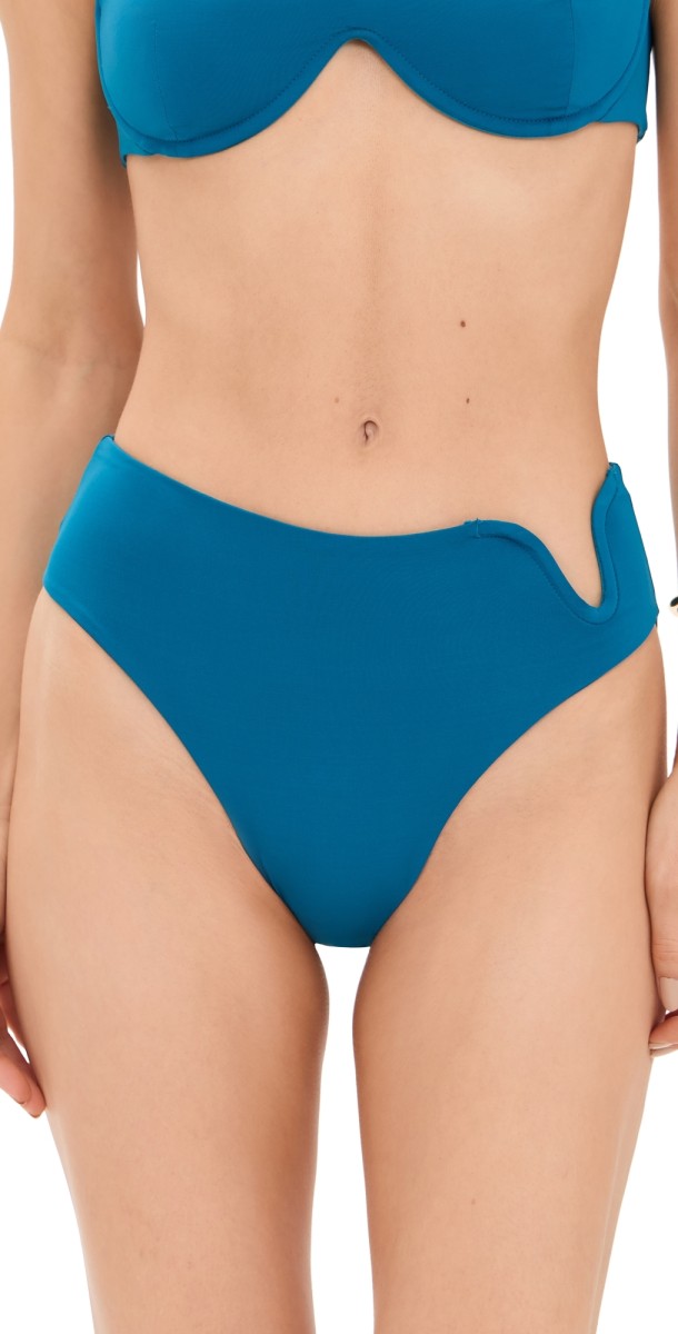 Riot Swim Eliza Bikini Bottoms Indigo