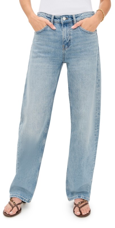 EB Denim Alida Loose Bowed Jeans Cleo
