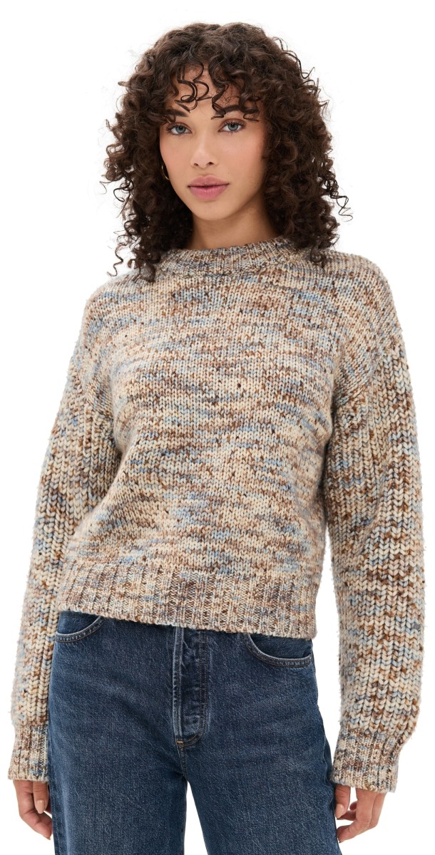 IRO Camilla Sweater Mixed Beige