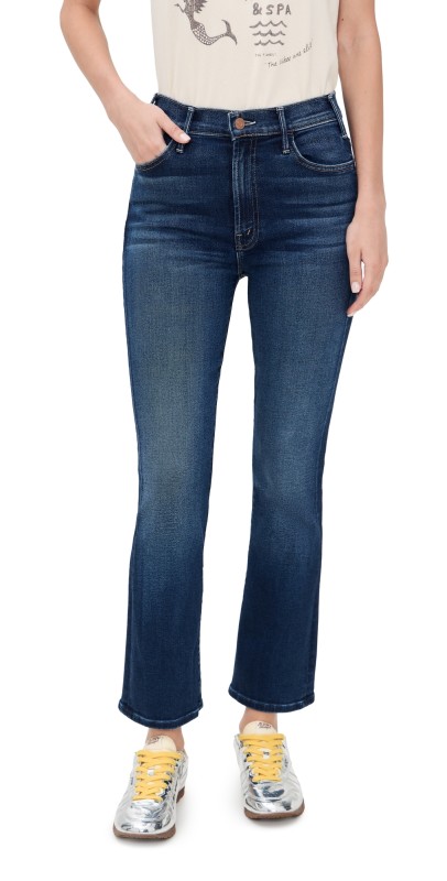 MOTHER The Hustler Ankle Jeans Taking Chances