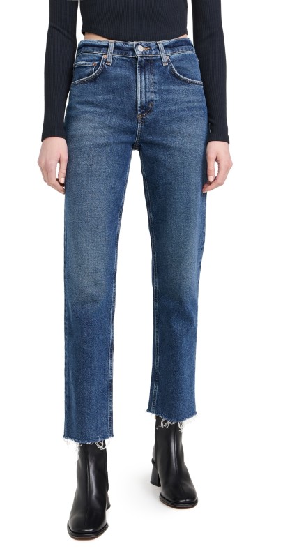 AGOLDE Valen Vintage Straight Jeans SOLACE