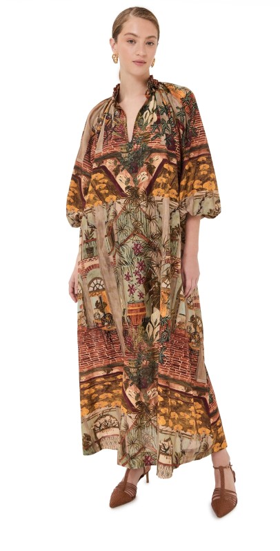 Isla & White Pascale Dress Peninsula