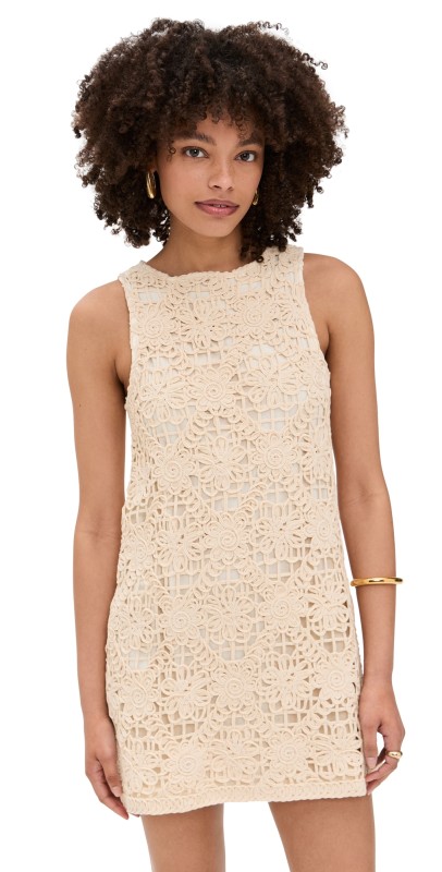 o. p.t Harley Cotton Dress Bone