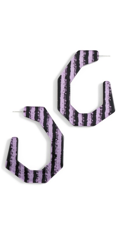 Rachel Comey Factor Earrings Purpl
