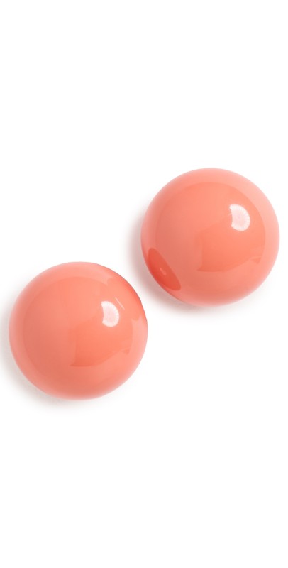 Rachel Comey Goble Earrings Coral