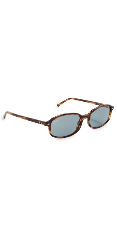 Ray-Ban 0RB2232 954/6256 Sunglasses Striped Havana