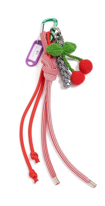 Maison Irem Cherry Bag Charm Mix Colors