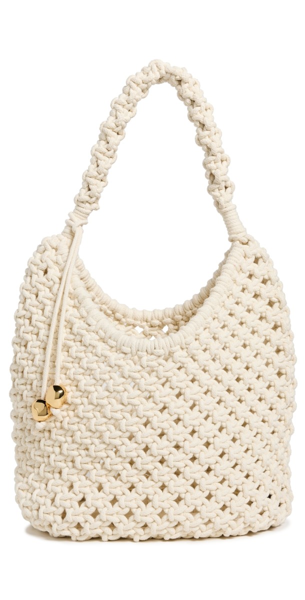 Madewell Large Rope Pouchette Alabaster