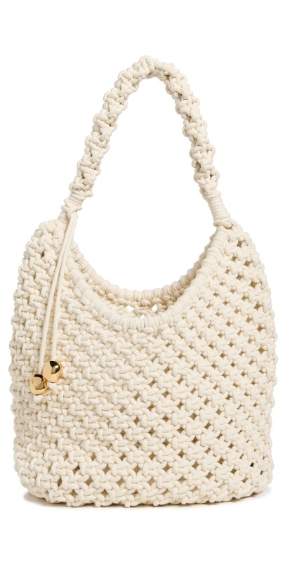 Madewell Large Rope Pouchette Alabaster