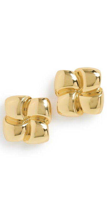 Martha Calvo Pillow Talk Earrings Gold