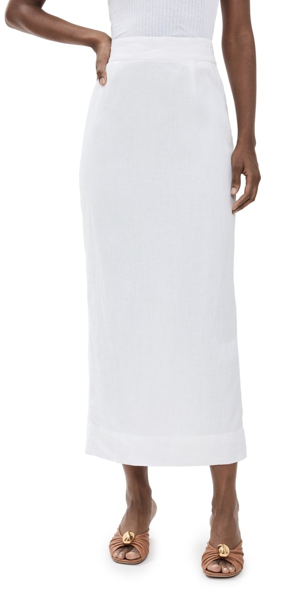 POSSE Emma Skirt Ivory