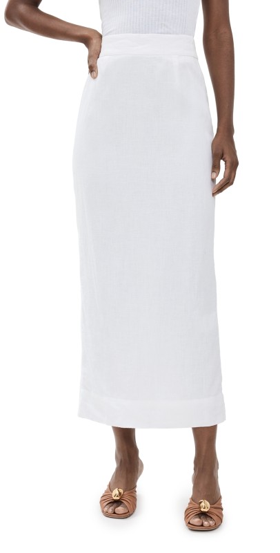 POSSE Emma Skirt Ivory