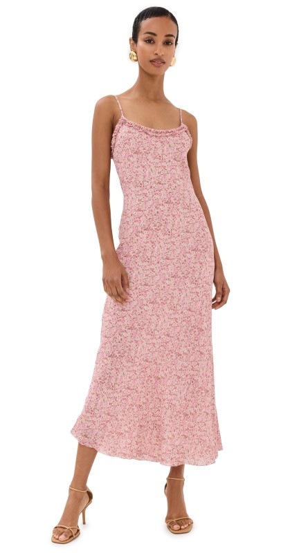 Reformation Imara Dress Rosin