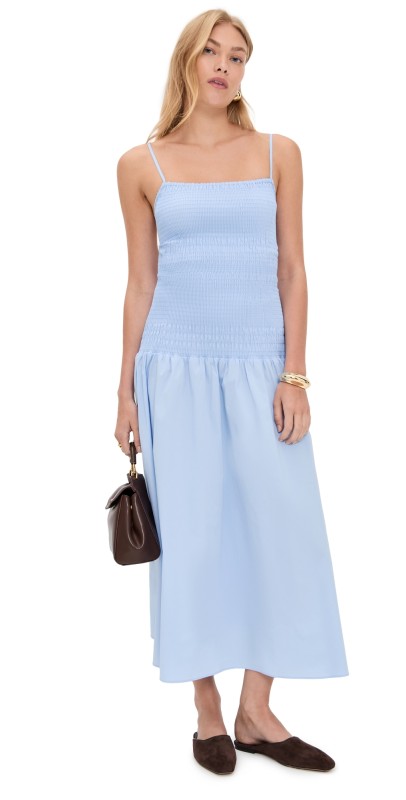 Solid & Striped The Vida Dress Open Water