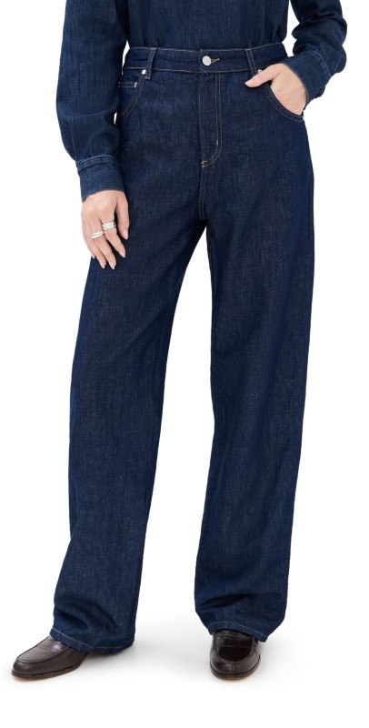 TWP Easy Boy Jeans Dark Stone