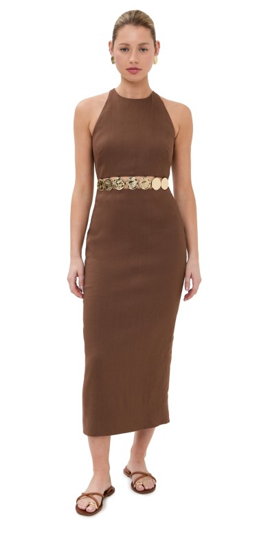 Veronica Beard Isla Dress Light Chicory