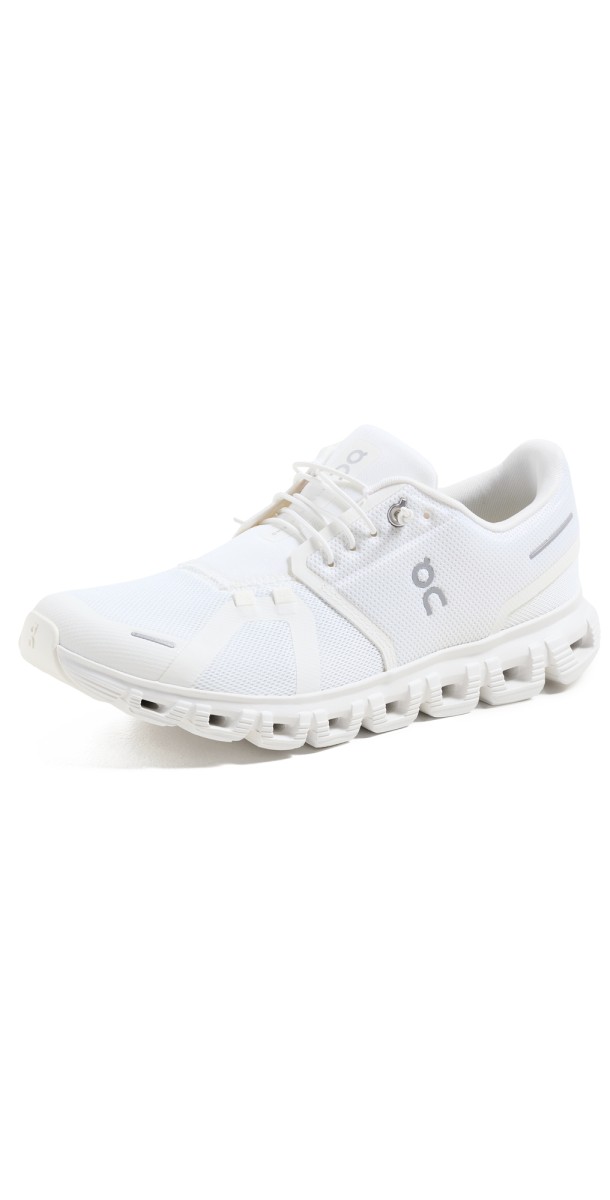 On Cloud 6 Sneakers White