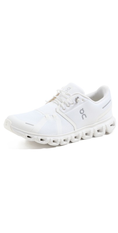 On Cloud 6 Sneakers White