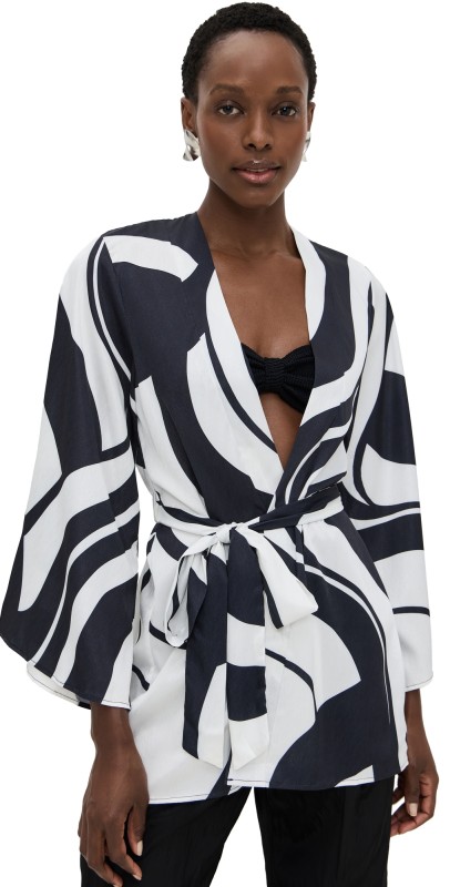 DIARRABLU Kimono Luze Night