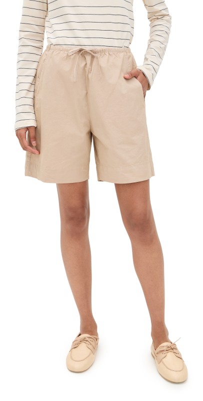 Leset Kyoto Carpenter Shorts Khaki