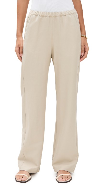Enza Costa Twill Everywhere Pants Stone