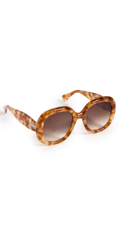Krewe Chloe Sunglasses Blonde Amaro