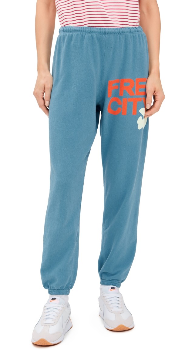 FREECITY Freecity Large Sweatpants Blueshroom