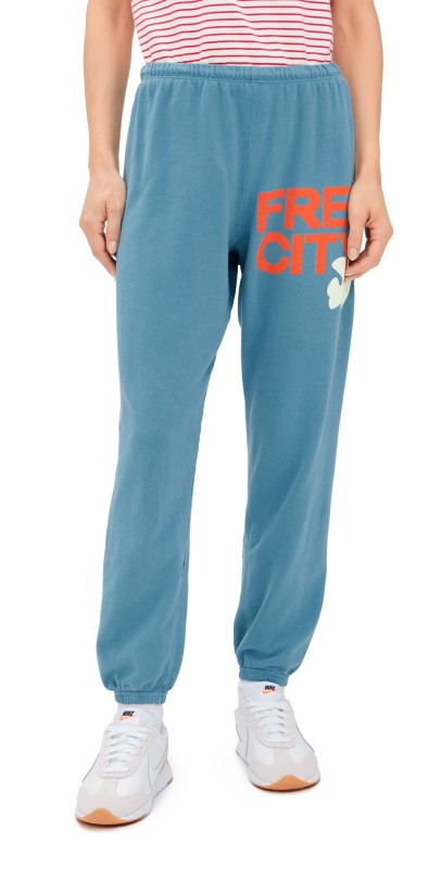 FREECITY Freecity Large Sweatpants Blueshroom