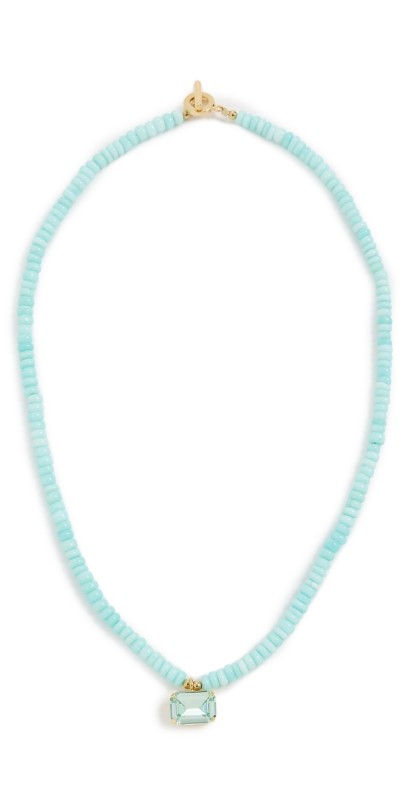 Jennifer Behr Elba Necklace Blue Opal