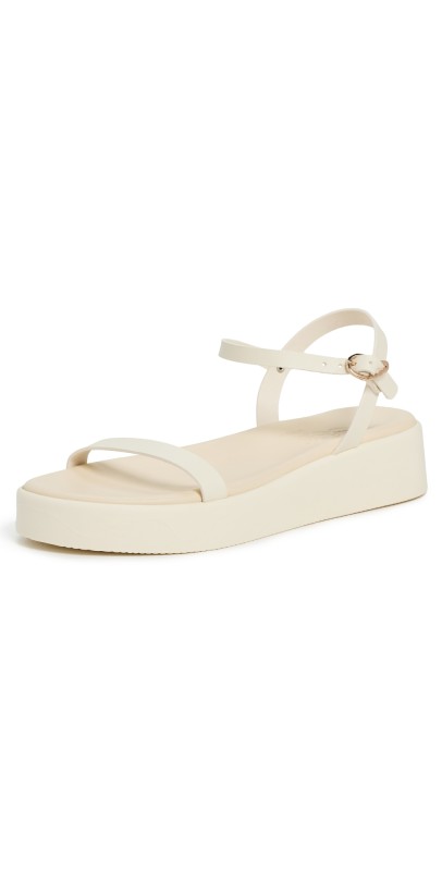 Ancient Greek Sandals Irida Platform Sandals Off White