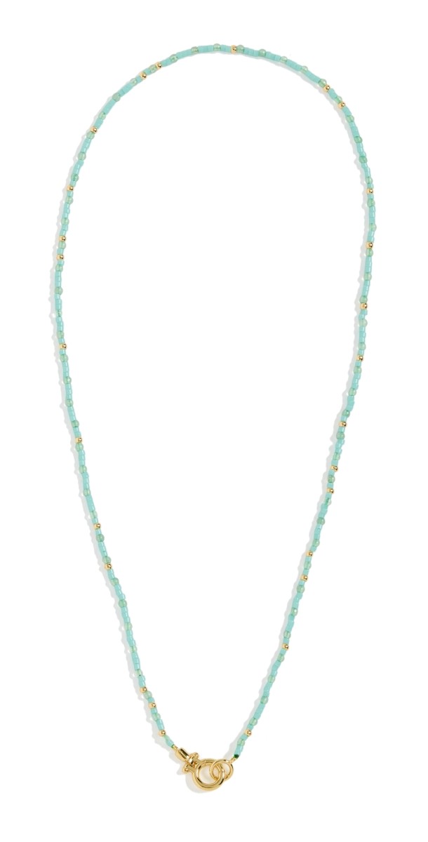 Gorjana Poppy Gem Necklace Aventur