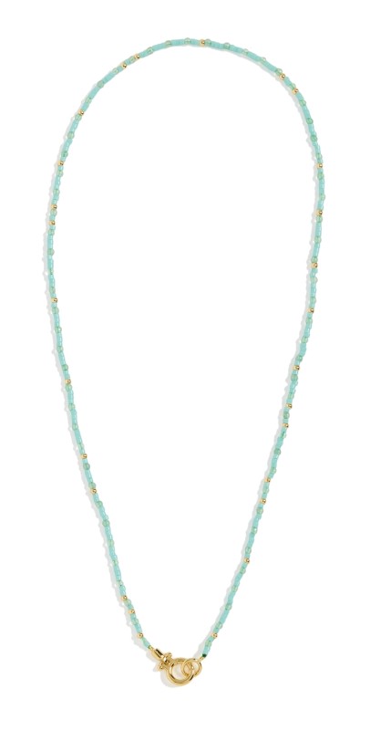 Gorjana Poppy Gem Necklace Aventur