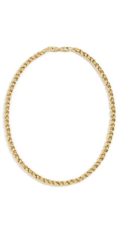 Jenny Bird Rizzo Necklace Gold