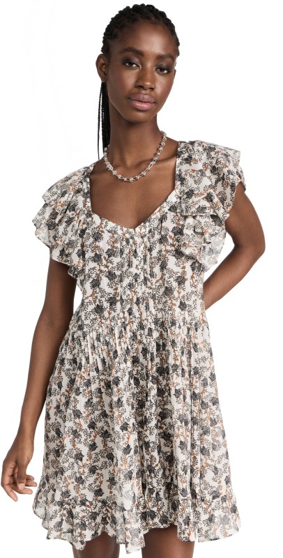 Isabel Marant Étoile Godrana Dress Khaki