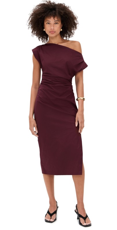A. L.C. Nara Dress Plum
