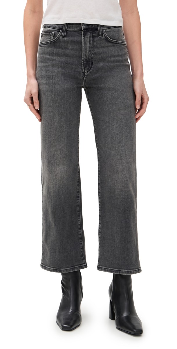 Joe's Jeans The Blake Cropped Wide Leg Jeans Affluence